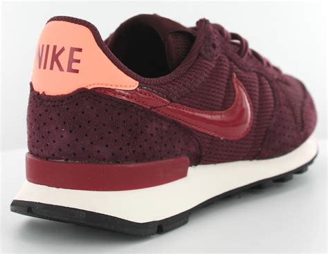 nike internationalist sneaker damen dunkelgrau bordeaux|nike internationalist damen reduziert.